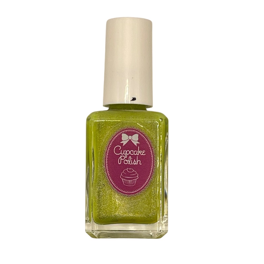 Cupcake Polish Indie Nail Lacquer 15 ML "Itsy Bitsy Teeny Bikini" Green‎ Glitter